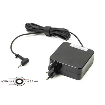 Блок живлення для ноутбуків PowerPlant ACER 220V, 19V 65W 3.42A (3.0*1.1) wall mount