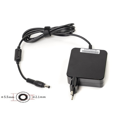 Блок живлення для ноутбуків PowerPlant ACER 220V, 19V 65W 3.42A (5.5*2.1) wall mount