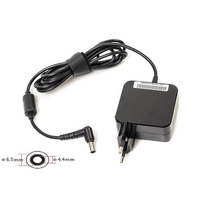 Блок живлення для ноутбуків PowerPlant LG 220V, 12V 24W 2A (6.5*4.4) wall mount