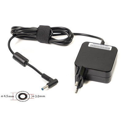 Блок живлення для ноутбуків PowerPlant HP 220V, 19.5V 45W 2.31A (4.5*3.0) wall mount