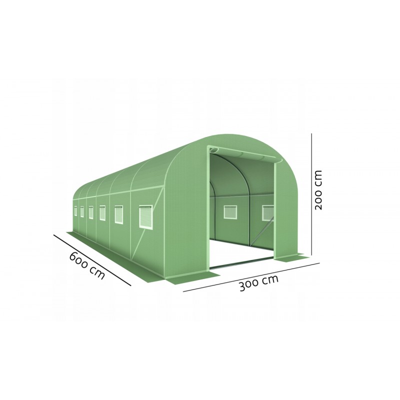 Парник теплиця Kontrast 18м2 (600х300х200см) Польща