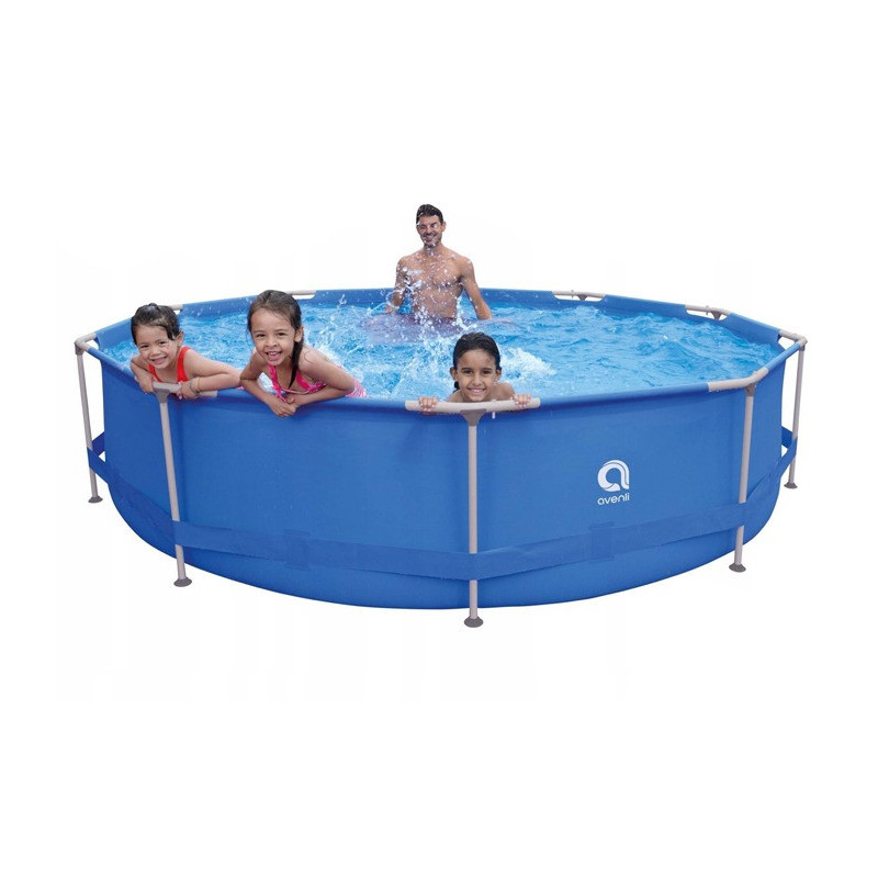 Батут Atleto 140 см Red із захисною сіткою (21000401)