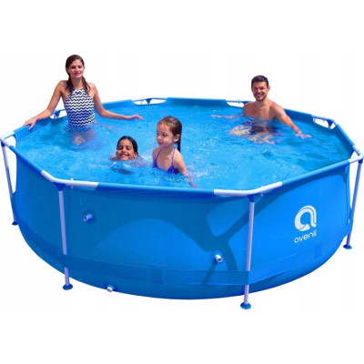 Каркасний садовий басейн для дорослих і дітей Avenli 360 x 76 см