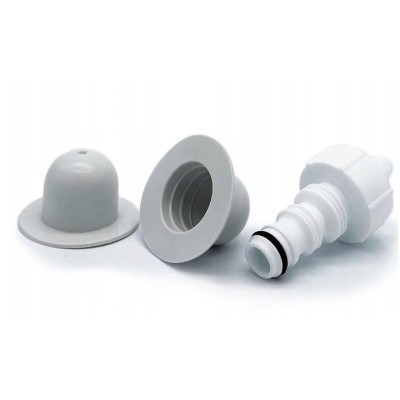 Круглий надувний басейн Avenli 240 x 64 см