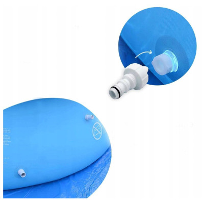 Круглий надувний басейн Avenli 240 x 64 см