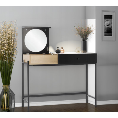 Туалетний косметичний столик  LOFT RETRO 100x40x79см  Польша