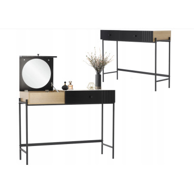 Туалетний косметичний столик  LOFT RETRO 100x40x79см  Польша