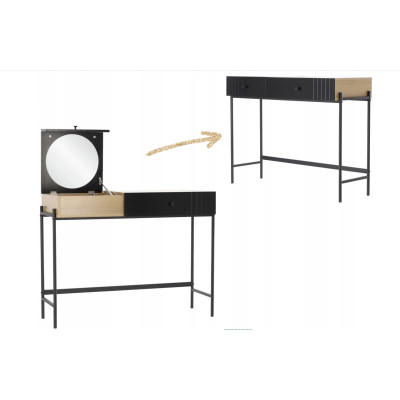 Туалетний косметичний столик  LOFT RETRO 100x40x79см  Польша