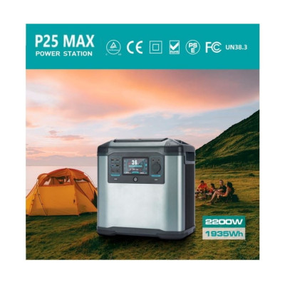 Портативна зарядна станція 3E P25 MAX 1935 Вт-год