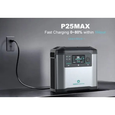 Портативна зарядна станція 3E P25 MAX 1935 Вт-год