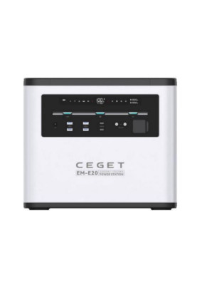 Портативна зарядна станція CEGET EM-M20 1953 Вт-год