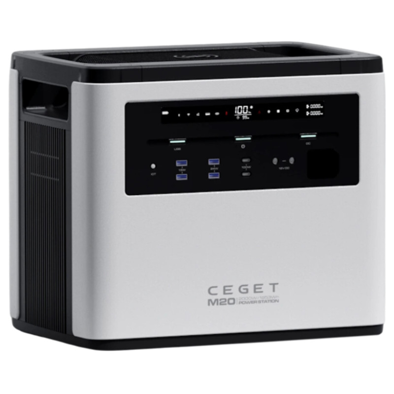 Портативна зарядна станція CEGET EM-M20 1953 Вт-год