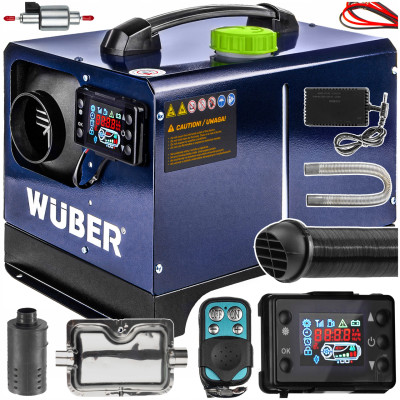 Автомобільний дизельний обігрівач WEBASTO WUBER 8 кВт