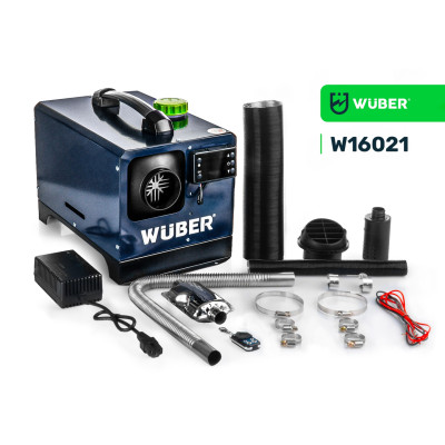Автомобільний дизельний обігрівач WEBASTO WUBER 8 кВт Автомобільний дизельний обігрівач WEBASTO WUBER 8 кВт