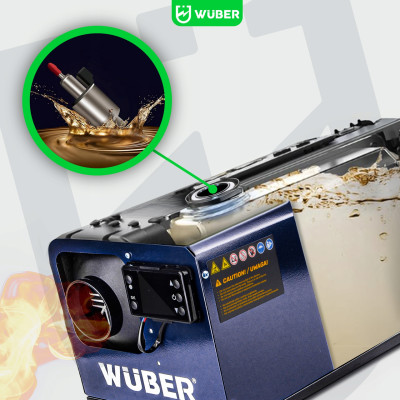 Автомобільний дизельний обігрівач WEBASTO WUBER 8 кВт Автомобільний дизельний обігрівач WEBASTO WUBER 8 кВт