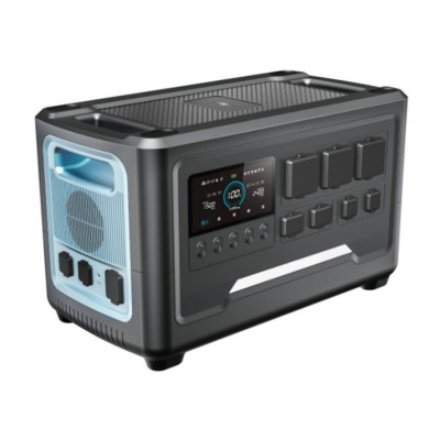 Портативна зарядна станція Netsodis N24 2400W