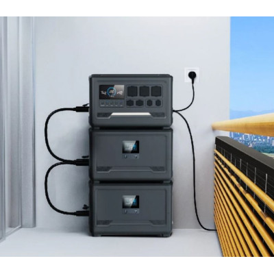 Портативна зарядна станція Netsodis N24 2400W