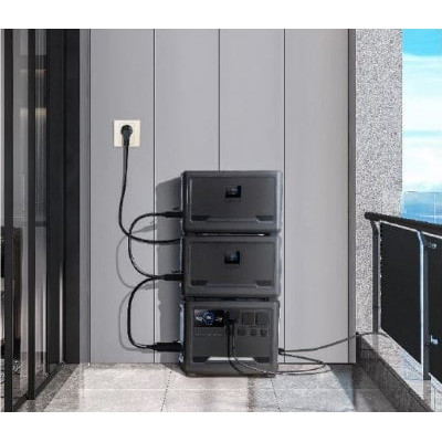 Портативна зарядна станція Netsodis N36 3600W