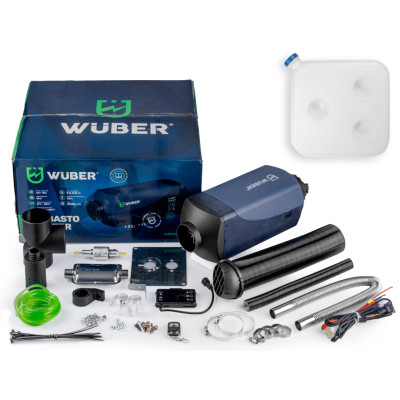 Автомобільний дизельний обігрівач WEBASTO WUBER 5 кВт 12 В Автомобільний дизельний обігрівач WEBASTO WUBER 5 кВт 12 В