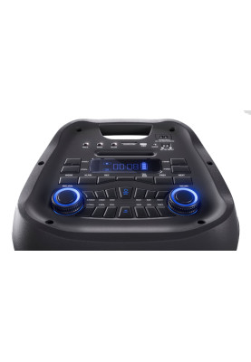 Акустична Bluetooth система MANTA SPK 5450 300 Вт + мікрофон, пульт, підсвітка (10 годин роботи від акумулятора)