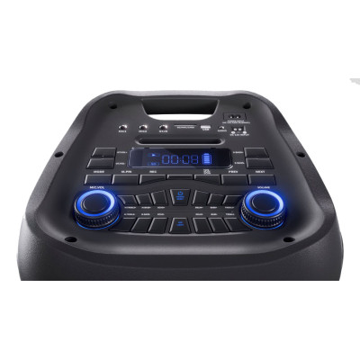 Акустична Bluetooth система MANTA SPK 5450 300 Вт + мікрофон, пульт, підсвітка (10 годин роботи від акумулятора)