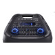 Акустична Bluetooth система MANTA SPK 5450 300 Вт + мікрофон, пульт, підсвітка (10 годин роботи від акумулятора)