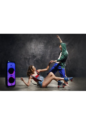 Акустична Bluetooth система MANTA SPK 5450 300 Вт + мікрофон, пульт, підсвітка (10 годин роботи від акумулятора)