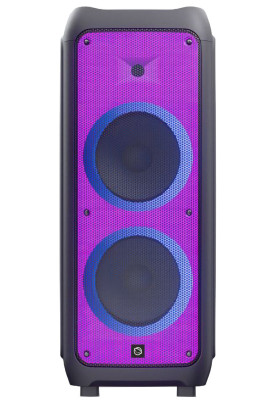 Акустична Bluetooth система MANTA SPK 5450 300 Вт + мікрофон, пульт, підсвітка (10 годин роботи від акумулятора)