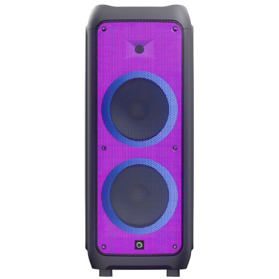 Акустична Bluetooth система MANTA SPK 5450 300 Вт + мікрофон, пульт, підсвітка (10 годин роботи від акумулятора)