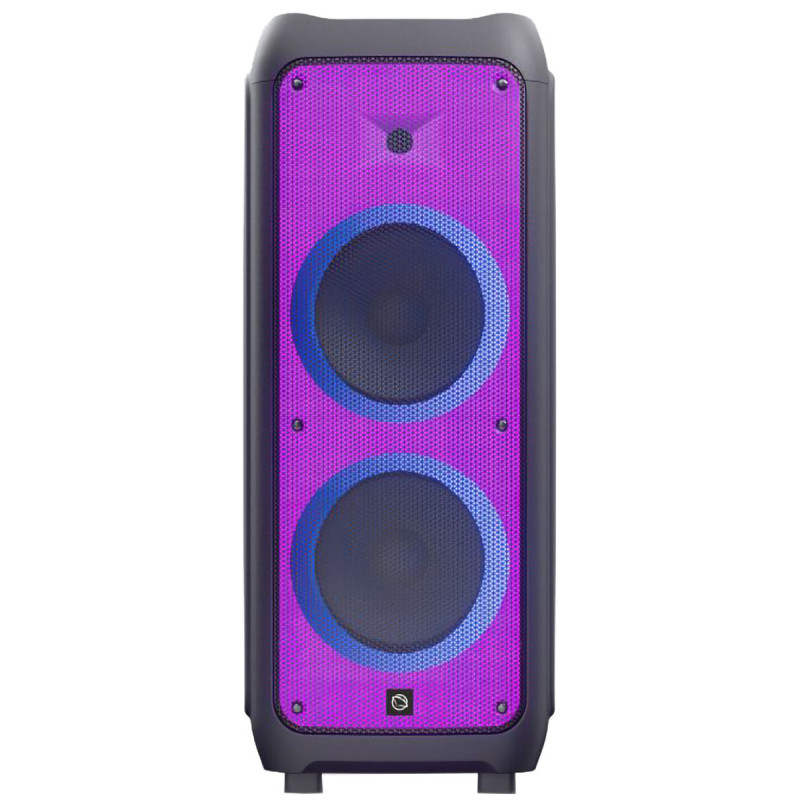 Акустична Bluetooth система MANTA SPK 5450 300 Вт + мікрофон, пульт, підсвітка (10 годин роботи від акумулятора)