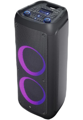 Акустична Bluetooth система MANTA SPK 5450 300 Вт + мікрофон, пульт, підсвітка (10 годин роботи від акумулятора)
