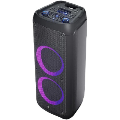 Акустична Bluetooth система MANTA SPK 5450 300 Вт + мікрофон, пульт, підсвітка (10 годин роботи від акумулятора)