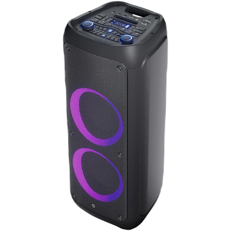 Акустична Bluetooth система MANTA SPK 5450 300 Вт + мікрофон, пульт, підсвітка (10 годин роботи від акумулятора)