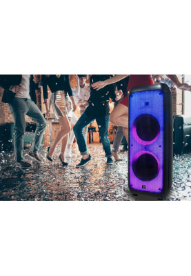 Акустична Bluetooth система MANTA SPK 5450 300 Вт + мікрофон, пульт, підсвітка (10 годин роботи від акумулятора)