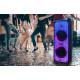 Акустична Bluetooth система MANTA SPK 5450 300 Вт + мікрофон, пульт, підсвітка (10 годин роботи від акумулятора)