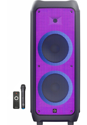 Акустична Bluetooth система MANTA SPK 5450 300 Вт + мікрофон, пульт, підсвітка (10 годин роботи від акумулятора)