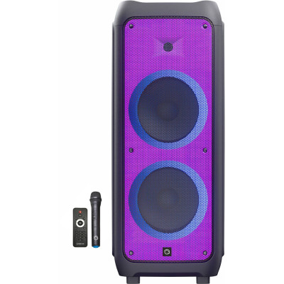 Акустична Bluetooth система MANTA SPK 5450 300 Вт + мікрофон, пульт, підсвітка (10 годин роботи від акумулятора)
