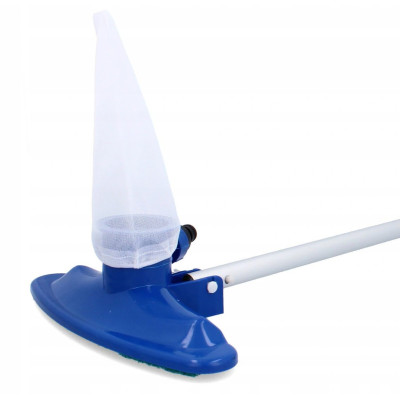 Набір для чищення басейнів з насадкою-пилососом для дна, 249 см, Avenli (Польща)