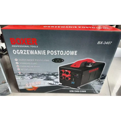 Дизельний обігрівач Boxer BX-3407 Webasto потужністю 12 кВт з пультом дистанційного керування