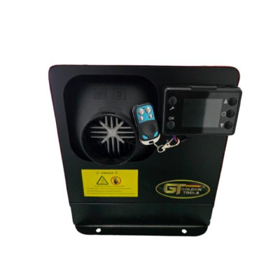 Автономний дизельний обігрівач Golden Tools GT-0008 WEBASTO потужністю 9 кВт з пультом ДК Автономний дизельний обігрівач Golden Tools GT-0008 WEBASTO потужністю 9 кВт з пультом ДК