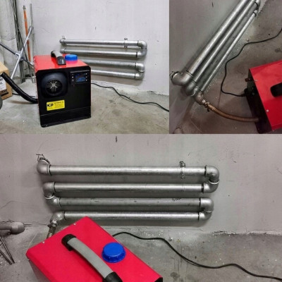 Автономний дизельний обігрівач Golden Tools GT-0008 WEBASTO потужністю 9 кВт з пультом ДК Автономний дизельний обігрівач Golden Tools GT-0008 WEBASTO потужністю 9 кВт з пультом ДК