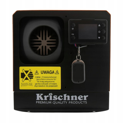 Автономний дизельний обігрівач Krischner KR-1234 WEBASTO потужністю 12 кВт з пультом ДК Автономний дизельний обігрівач Krischner KR-1234 WEBASTO потужністю 12 кВт з пультом ДК