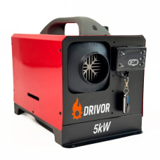 Автономний дизельний обігрівач (Webasto) Drivor 5 кВт (12В/24В/220В) з LCD-дисплеєм та пультом ДК Автономний дизельний обігрівач (Webasto) Drivor 5 кВт (12В/24В/220В) з LCD-дисплеєм та пультом ДК