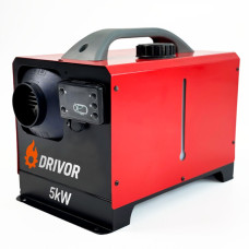 Автономний дизельний обігрівач (Webasto) Drivor 5 кВт (12В/24В/220В) з LCD-дисплеєм та пультом ДК Автономний дизельний обігрівач (Webasto) Drivor 5 кВт (12В/24В/220В) з LCD-дисплеєм та пультом ДК