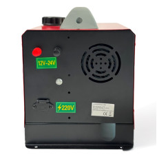 Автономний дизельний обігрівач (Webasto) Drivor 10 кВт (12В/24В/220В) з LCD-дисплеєм та пультом ДК Автономний дизельний обігрівач (Webasto) Drivor 10 кВт (12В/24В/220В) з LCD-дисплеєм та пультом ДК