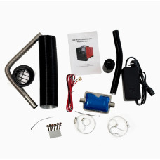 Автономний дизельний обігрівач (Webasto) Drivor 10 кВт (12В/24В/220В) з LCD-дисплеєм та пультом ДК Автономний дизельний обігрівач (Webasto) Drivor 10 кВт (12В/24В/220В) з LCD-дисплеєм та пультом ДК