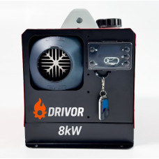 Автономний дизельний обігрівач (Webasto) Drivor 8 кВт (12В/24В/220В) з LCD-дисплеєм та пультом ДК Автономний дизельний обігрівач (Webasto) Drivor 8 кВт (12В/24В/220В) з LCD-дисплеєм та пультом ДК