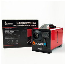 Автономний дизельний обігрівач (Webasto) Drivor 8 кВт (12В/24В/220В) з LCD-дисплеєм та пультом ДК Автономний дизельний обігрівач (Webasto) Drivor 8 кВт (12В/24В/220В) з LCD-дисплеєм та пультом ДК