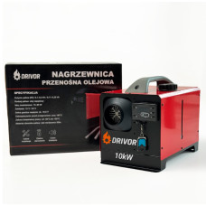 Автономний дизельний обігрівач (Webasto) Drivor 10 кВт (12В/24В/220В) з LCD-дисплеєм та пультом ДК Автономний дизельний обігрівач (Webasto) Drivor 10 кВт (12В/24В/220В) з LCD-дисплеєм та пультом ДК