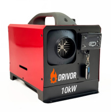 Автономний дизельний обігрівач (Webasto) Drivor 10 кВт (12В/24В/220В) з LCD-дисплеєм та пультом ДК Автономний дизельний обігрівач (Webasto) Drivor 10 кВт (12В/24В/220В) з LCD-дисплеєм та пультом ДК